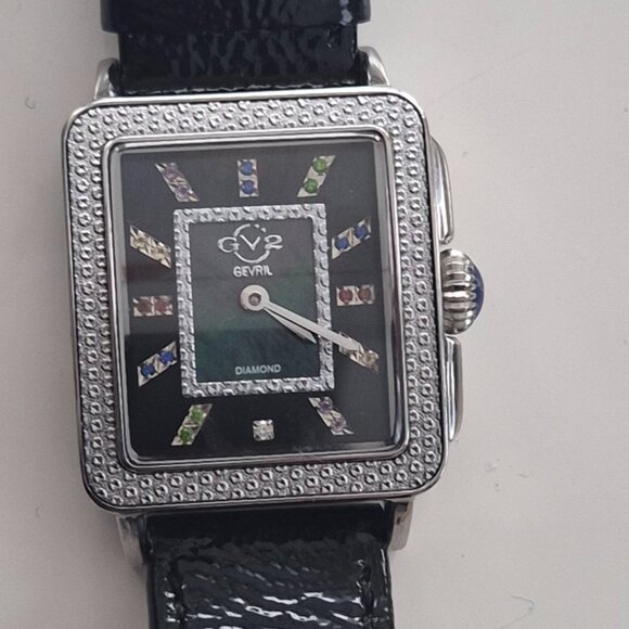 Watch with beautiful stones